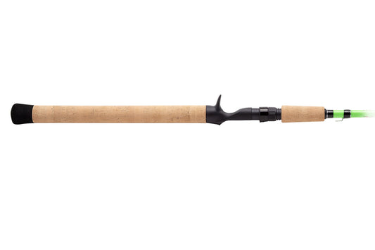 "Castaway 7-Feet Medium CASTING/POPPING power Rod with Mod-Fast Action"